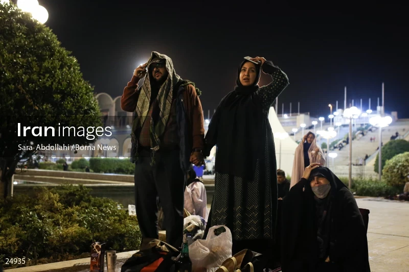 Qadr Night in Tehran Mosalla - 19th day of Ramadan