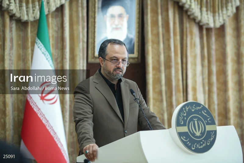 Press conference of the economic spokesman of the government