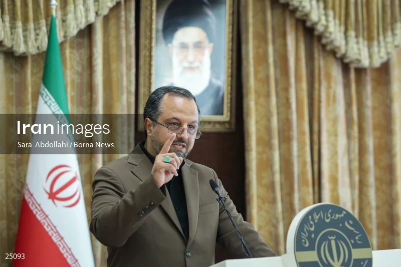 Press conference of the economic spokesman of the government