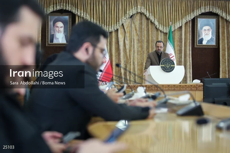 Press conference of the economic spokesman of the government