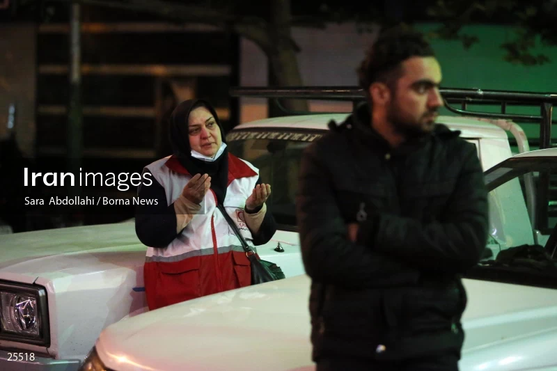 Qadr Night in Tehran Palestine Square (23rd day of Ramadan)