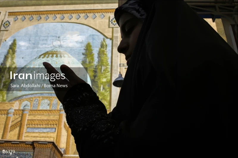 Iranians perform Eid al-Fitr prayers in Tehran