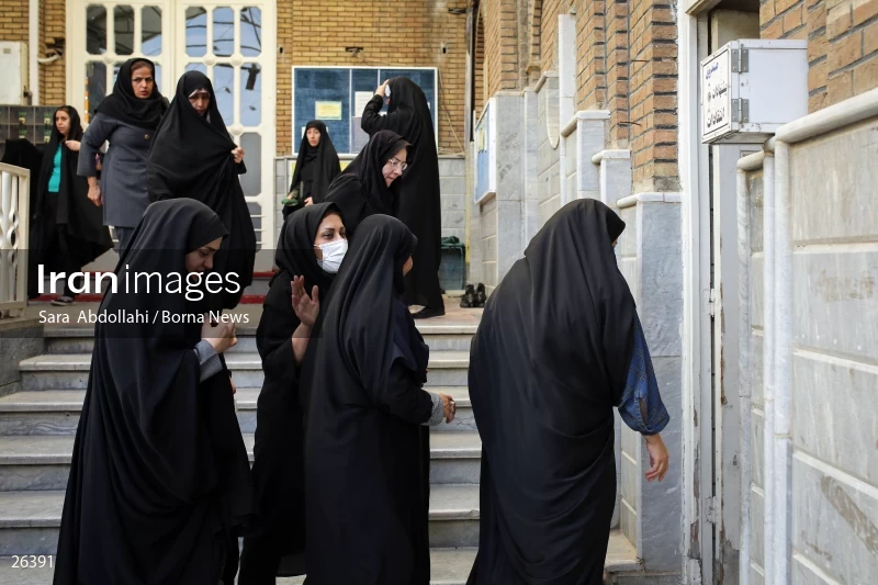 Iranians perform Eid al-Fitr prayers in Tehran