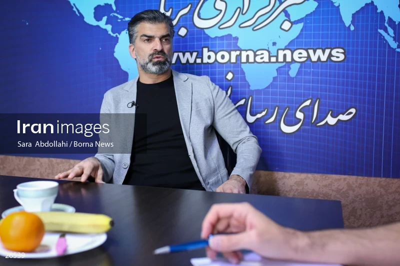 Interview with Rahman Rezaei