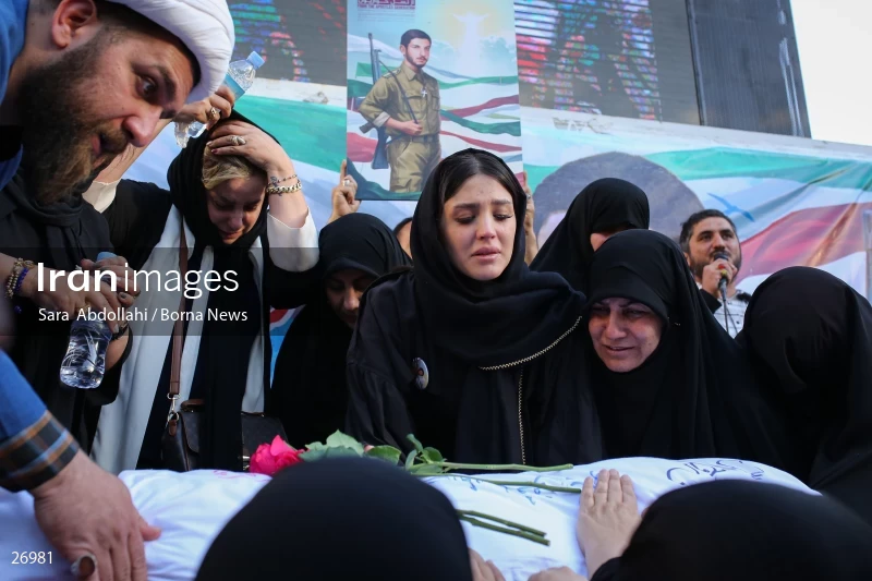 Funeral ceremony of martyr Johnny Bet Oshana