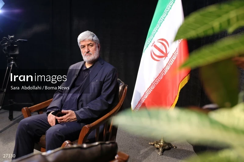 Interview with Ali Motahari in Borna news agency