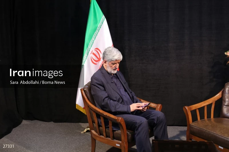 Interview with Ali Motahari in Borna news agency