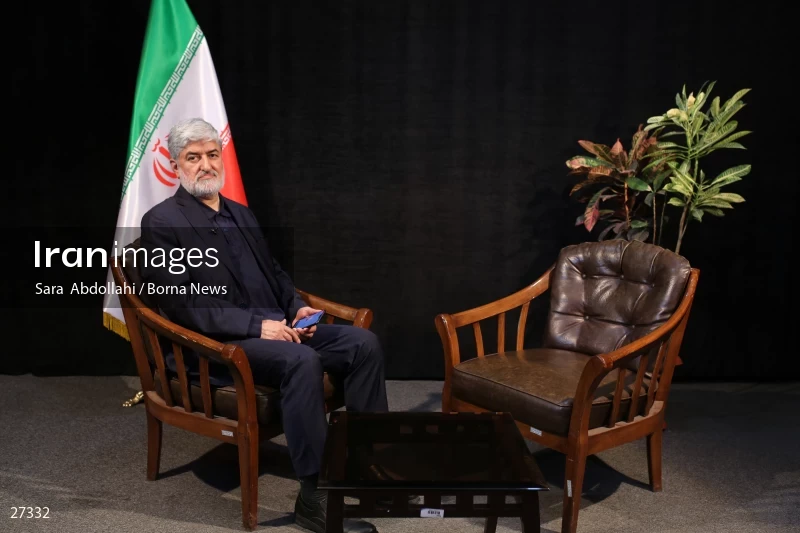 Interview with Ali Motahari in Borna news agency