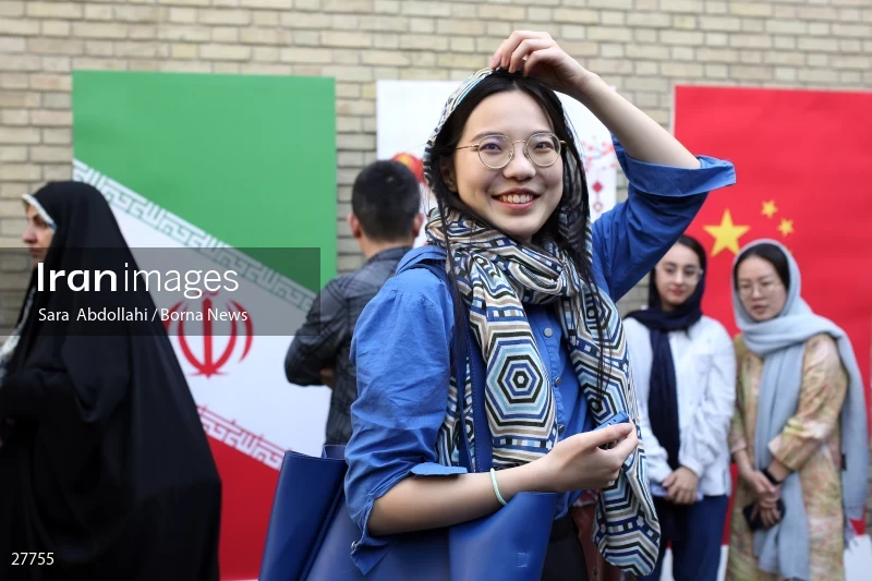The opening ceremony of the 3rd China Film Week in Iran
