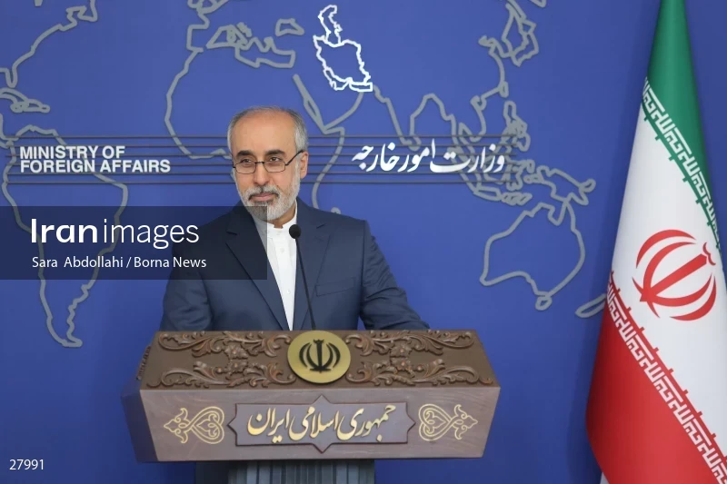 Press conference of the spokesperson of the Ministry of Foreign Affairs of Iran