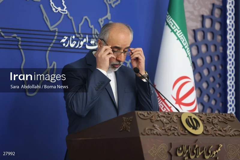 Press conference of the spokesperson of the Ministry of Foreign Affairs of Iran
