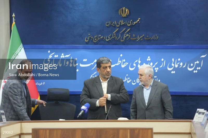 Unveiling of cultural heritage protection and restoration projects
