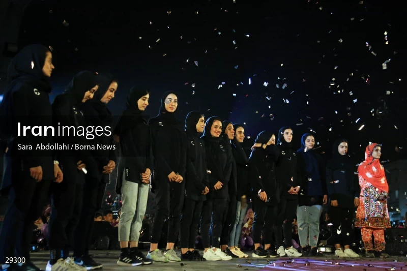 The celebration of National Girl's Day in Iran