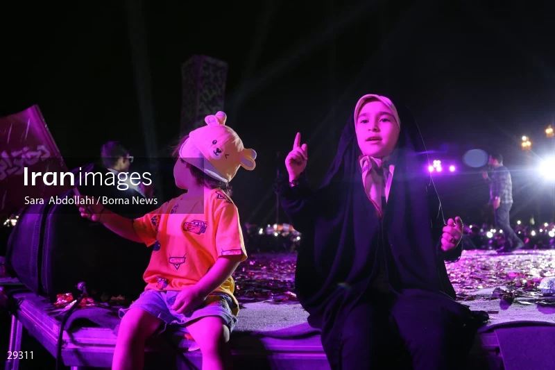 The celebration of National Girl's Day in Iran
