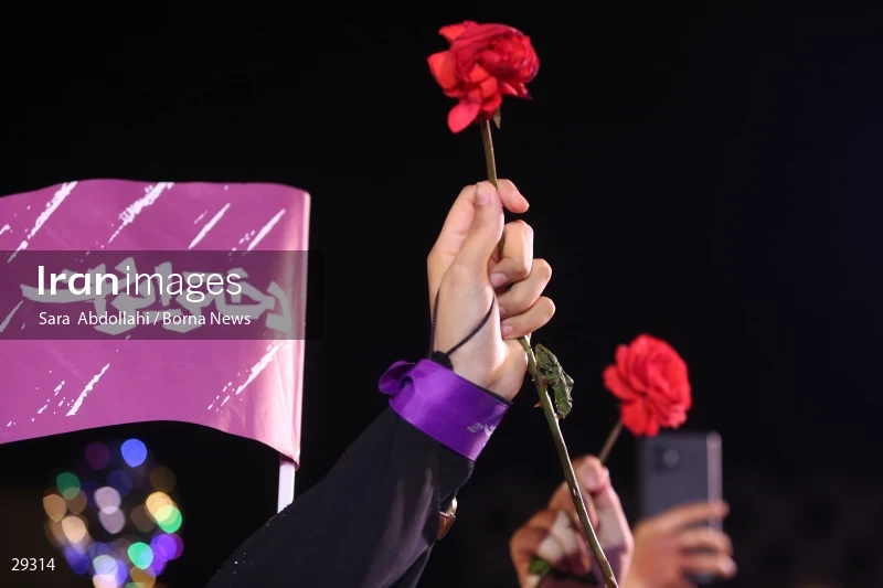 The celebration of National Girl's Day in Iran