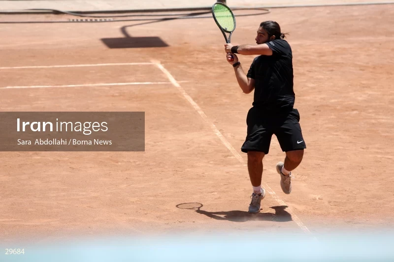 World Tennis Tour in Tehran