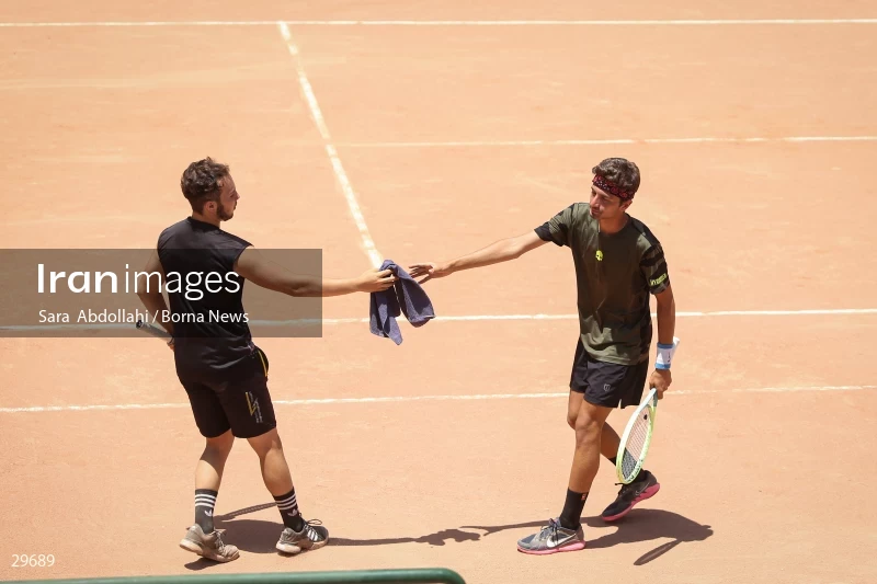 World Tennis Tour in Tehran