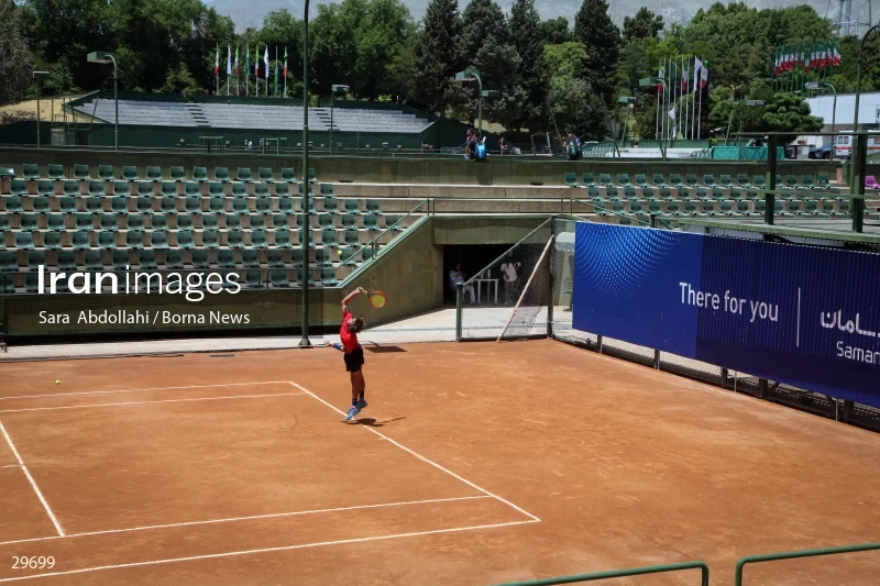 World Tennis Tour in Tehran