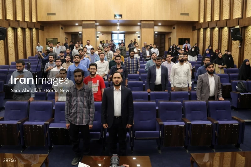 Meeting of students with the government spokesperson