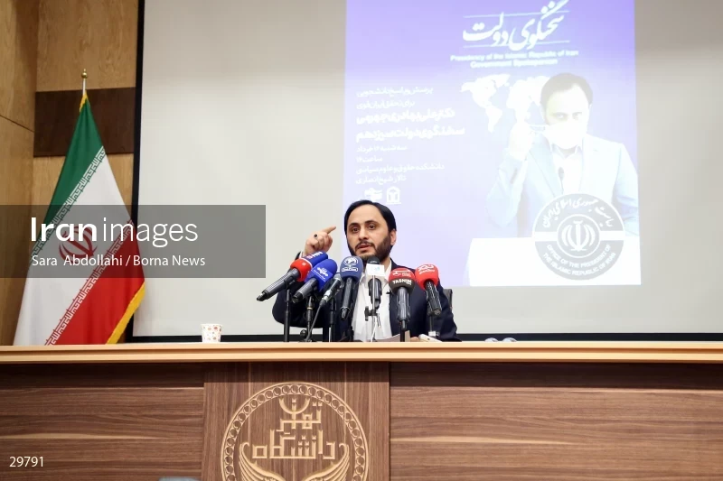 Meeting of students with the government spokesperson