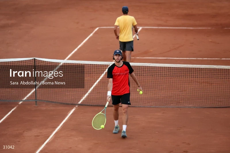 The finals of World Tennis Tour in Tehran