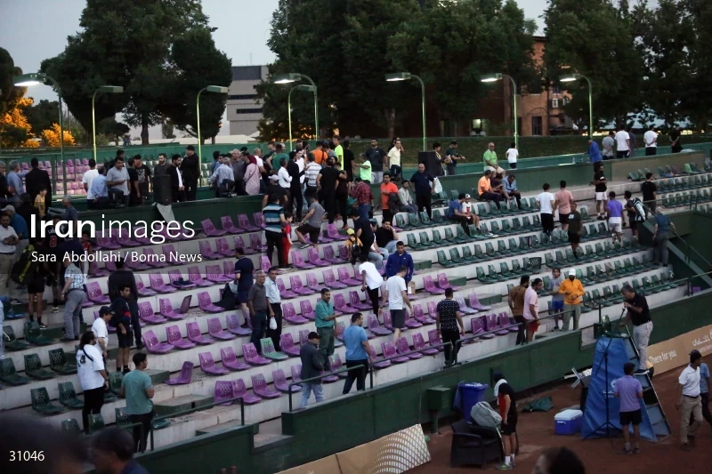 The finals of World Tennis Tour in Tehran