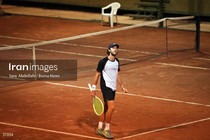 The finals of World Tennis Tour in Tehran