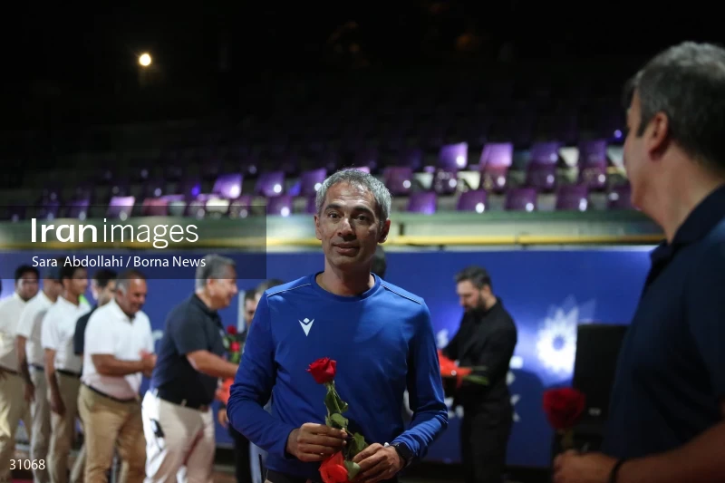 The finals of World Tennis Tour in Tehran