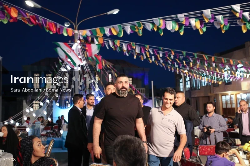 Golrizan Ceremony in Tehran