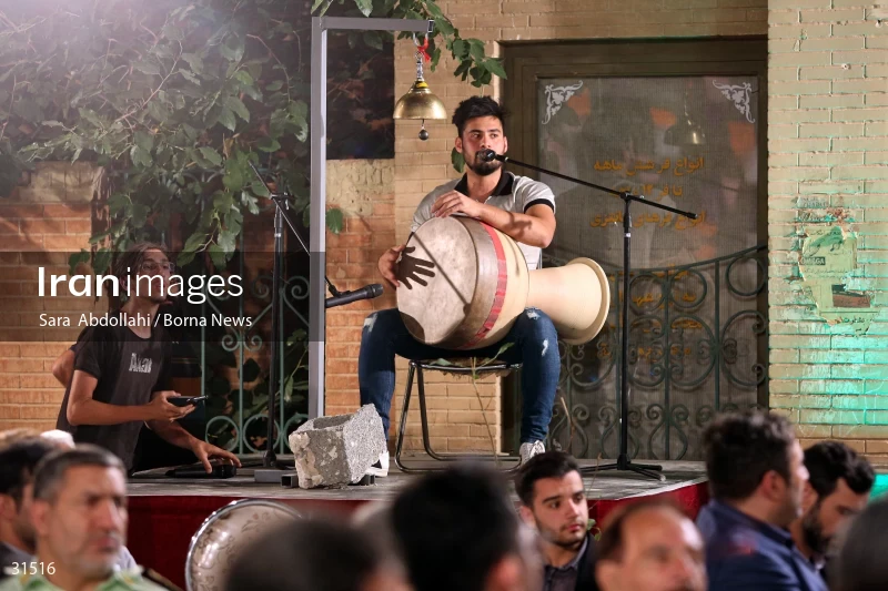 Golrizan Ceremony in Tehran