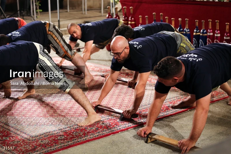 Golrizan Ceremony in Tehran