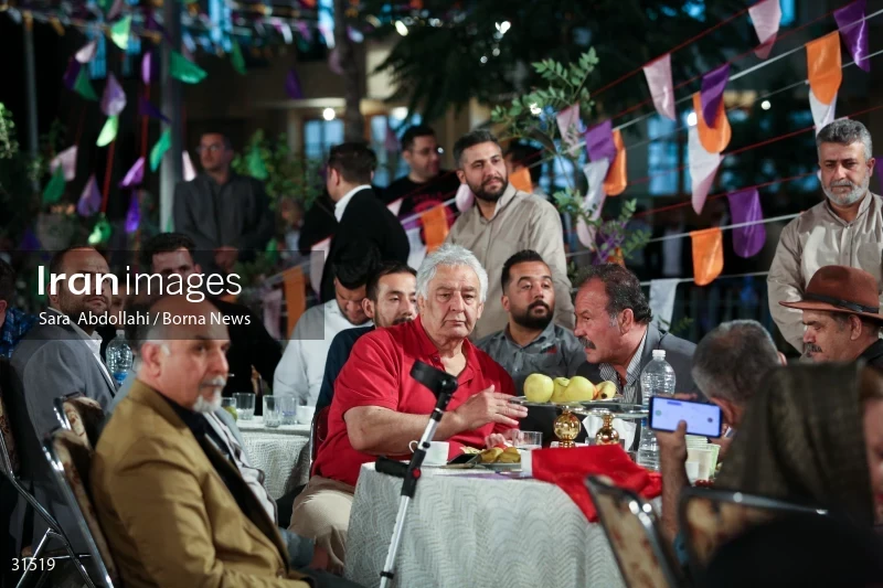 Golrizan Ceremony in Tehran
