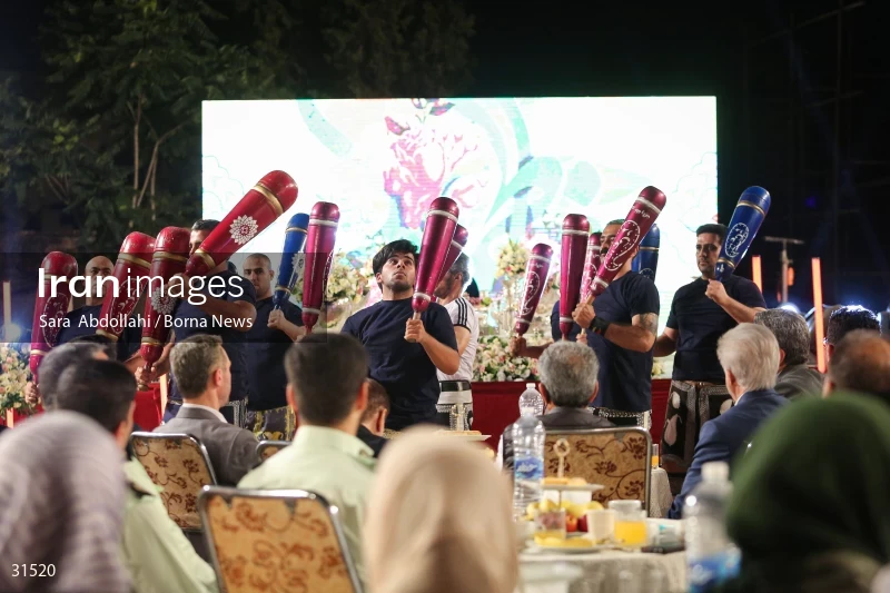 Golrizan Ceremony in Tehran