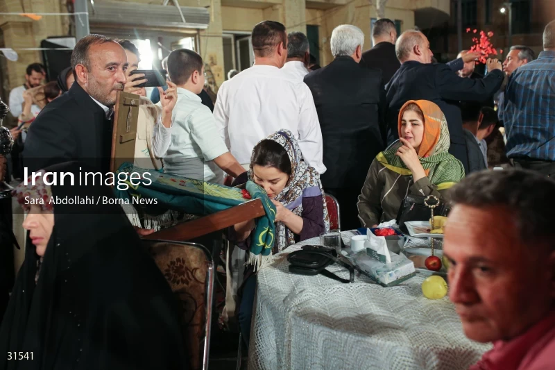 Golrizan Ceremony in Tehran