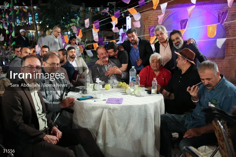 Golrizan Ceremony in Tehran