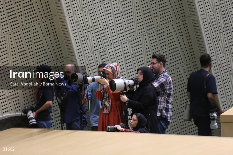 The meeting of Iranian Parliament to review the qualifications of the proposed Minister of Agriculture