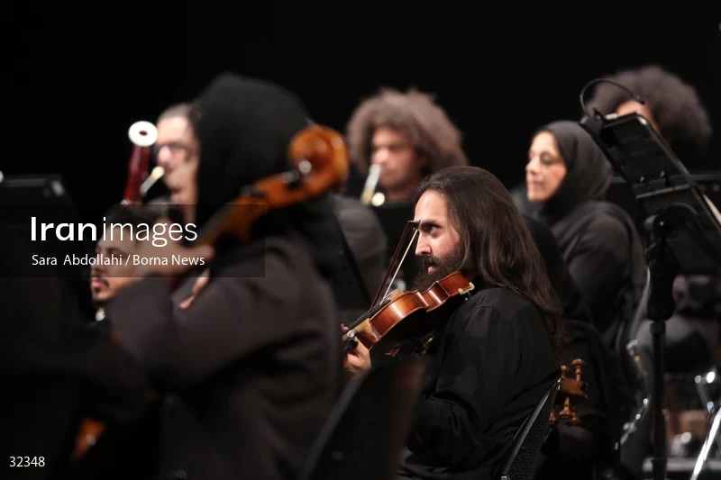 Iran national orchestra concert