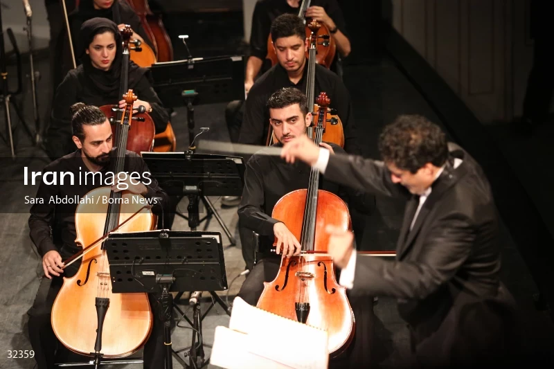 Iran national orchestra concert