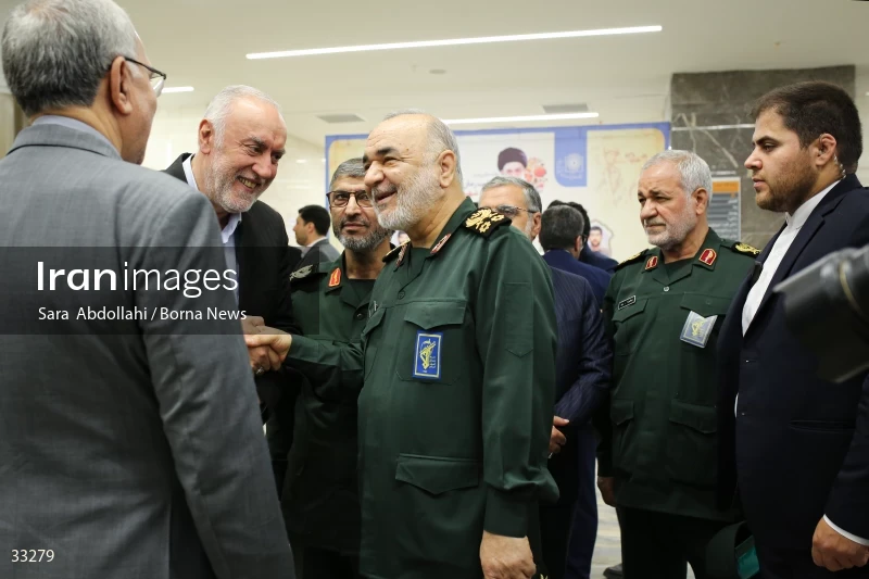 Opening ceremony of Ghadir 821-bed hospital