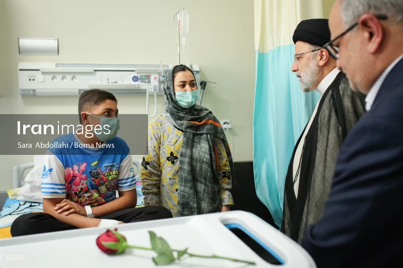 Opening ceremony of Ghadir 821-bed hospital