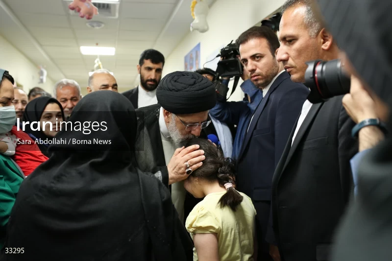 Opening ceremony of Ghadir 821-bed hospital
