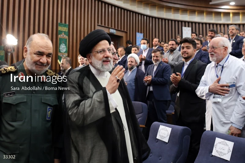 Opening ceremony of Ghadir 821-bed hospital