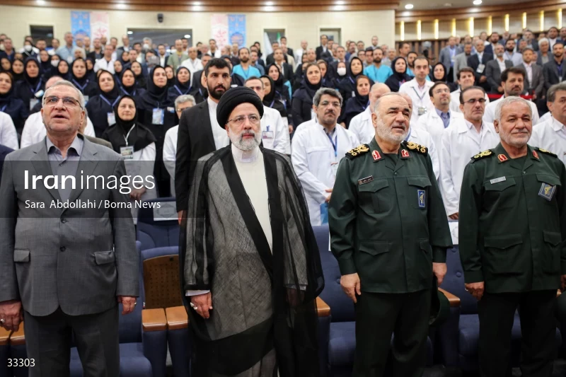 Opening ceremony of Ghadir 821-bed hospital