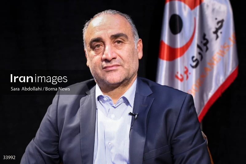 Hossein Abdi in Borna News Agency