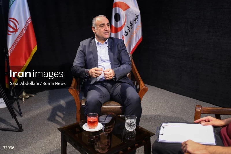 Hossein Abdi in Borna News Agency