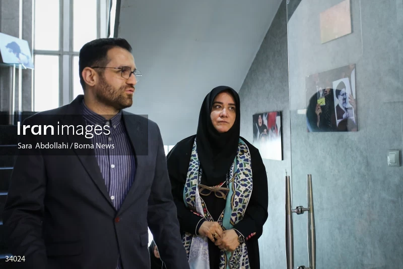 Maryam Jalali Dehkordi in Borna News Agency