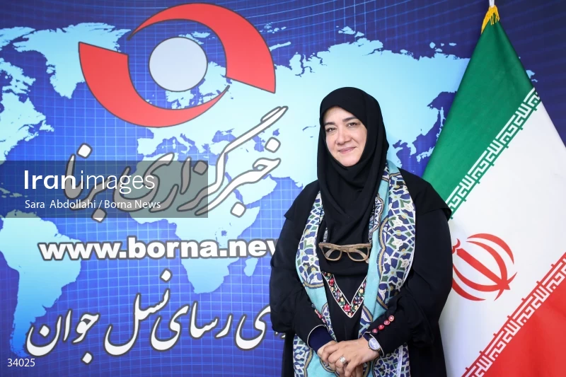 Maryam Jalali Dehkordi in Borna News Agency