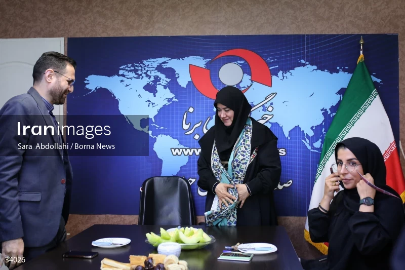 Maryam Jalali Dehkordi in Borna News Agency
