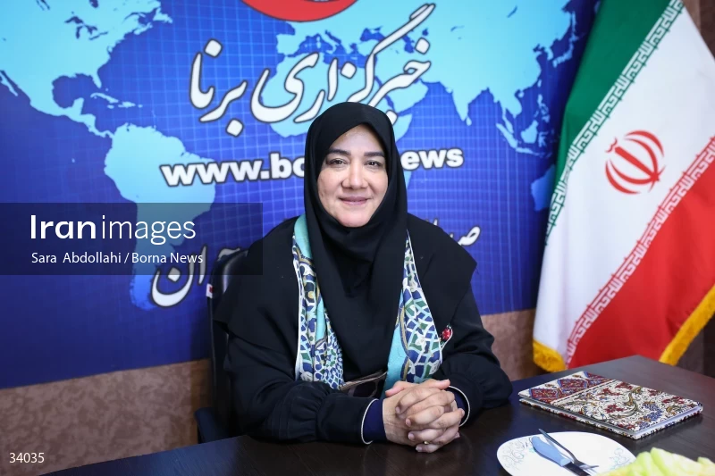 Maryam Jalali Dehkordi in Borna News Agency
