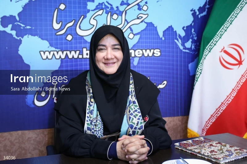 Maryam Jalali Dehkordi in Borna News Agency